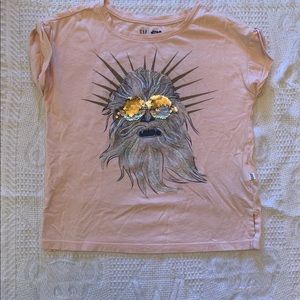 Star Wars Girls Chewbacca shirt